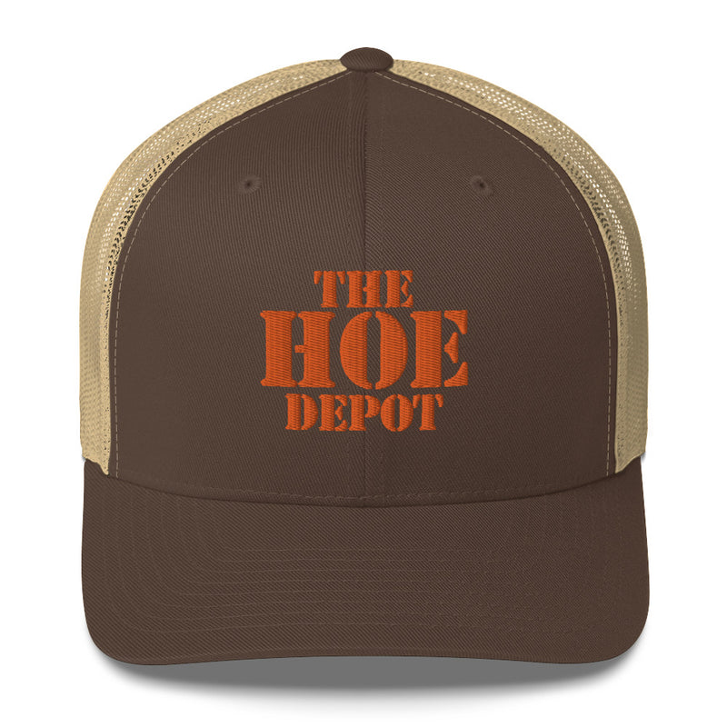 The Hoe Depot - Trucker Cap