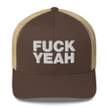 Fuck Yeah - Trucker Cap