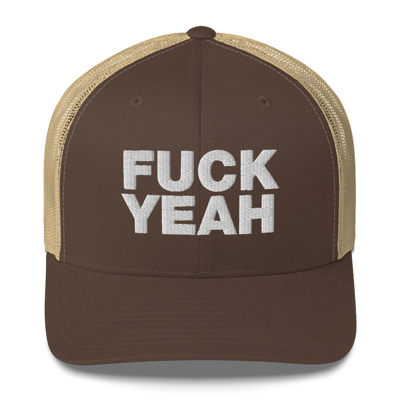 Fuck Yeah - Trucker Cap