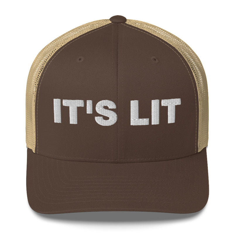 It's Lit - Trucker Cap