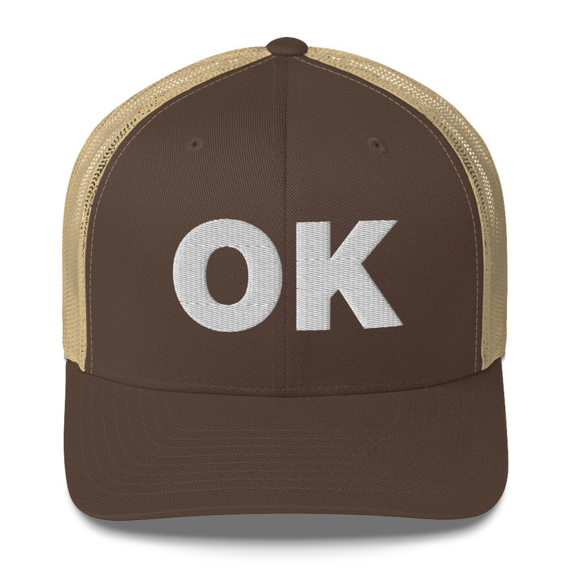 OK - Trucker Cap