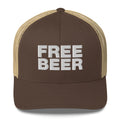 Free beer - Trucker Cap