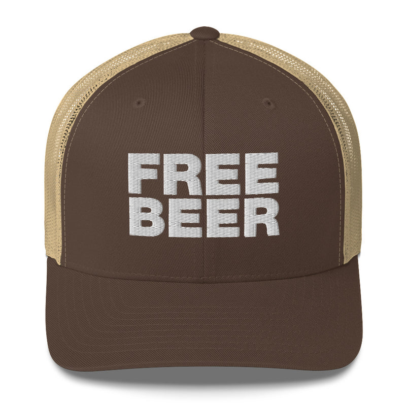 Free beer - Trucker Cap