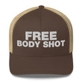 Free body shot - Trucker Cap