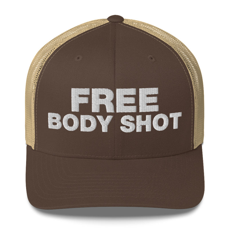 Free body shot - Trucker Cap