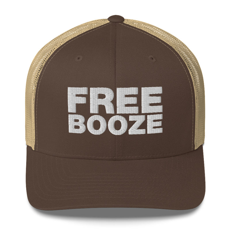 Free booze - Trucker Cap