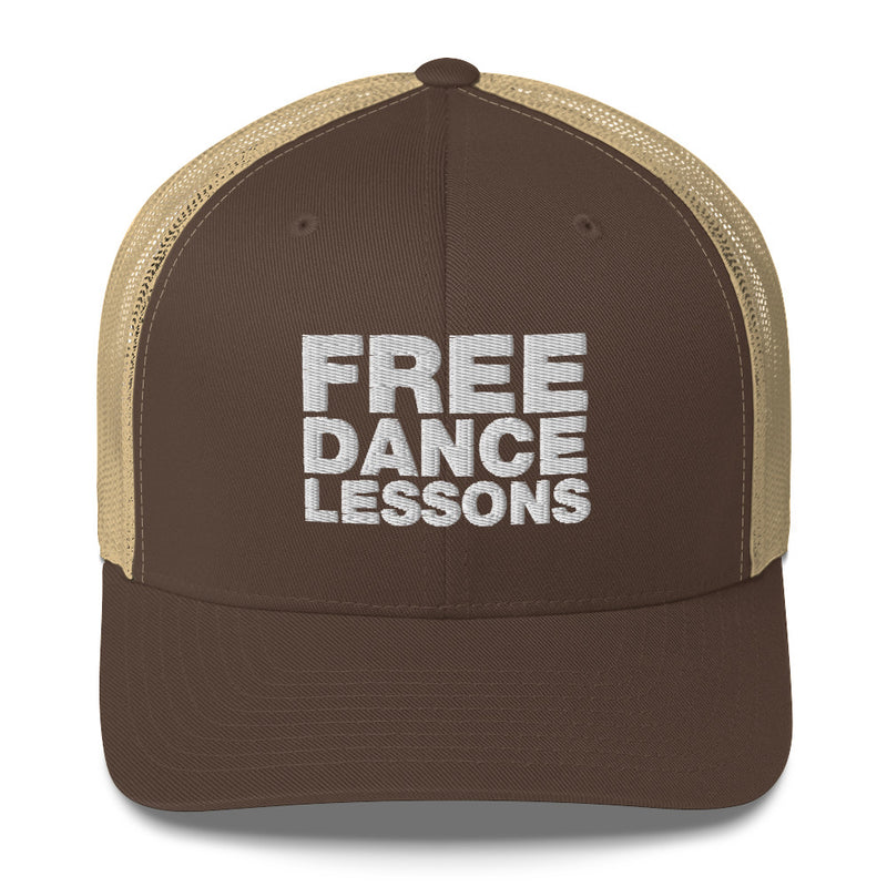 Free dance lessons - Trucker Cap