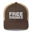 Free drinks - Trucker Cap