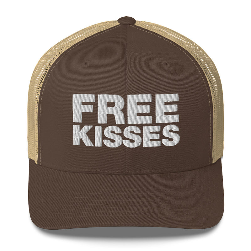 Free kisses - Trucker Cap