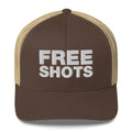 Free shots - Trucker Cap