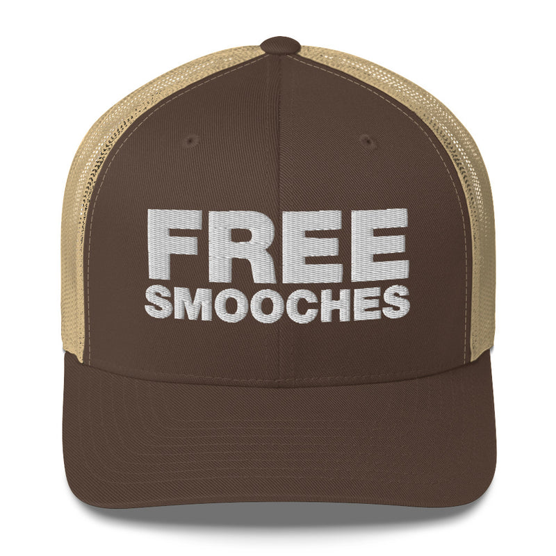 Free smooches - Trucker Cap