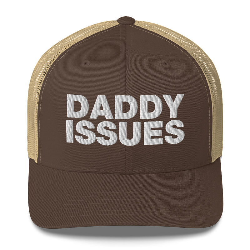 Daddy Issues - Trucker Cap