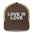 Love is love - Trucker Cap