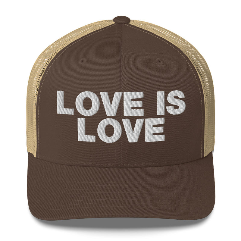 Love is love - Trucker Cap