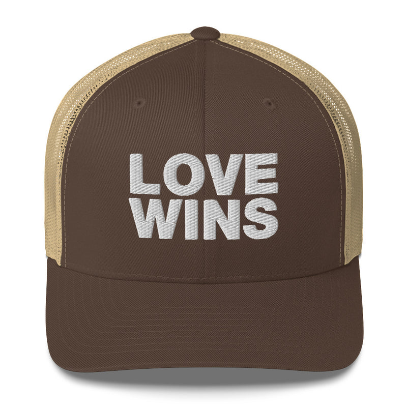 Love wins - Trucker Cap