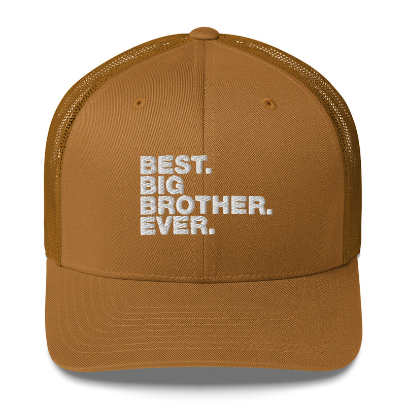 Best Big Brother Ever - Trucker Cap