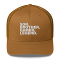 Son. Brother. Gamer. Legend. - Trucker Cap