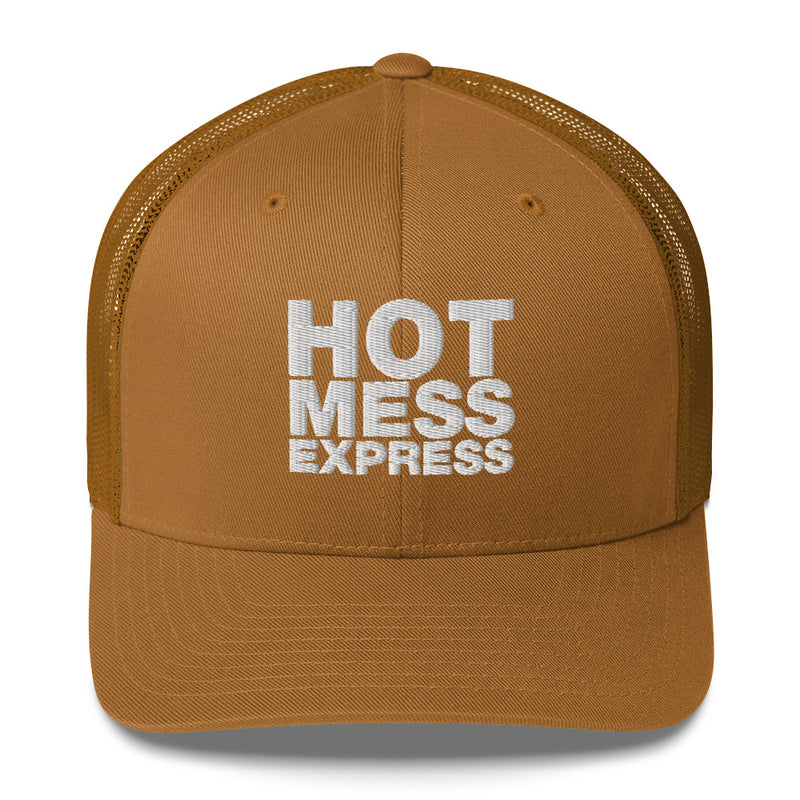 Hot Mess Express - Trucker Cap