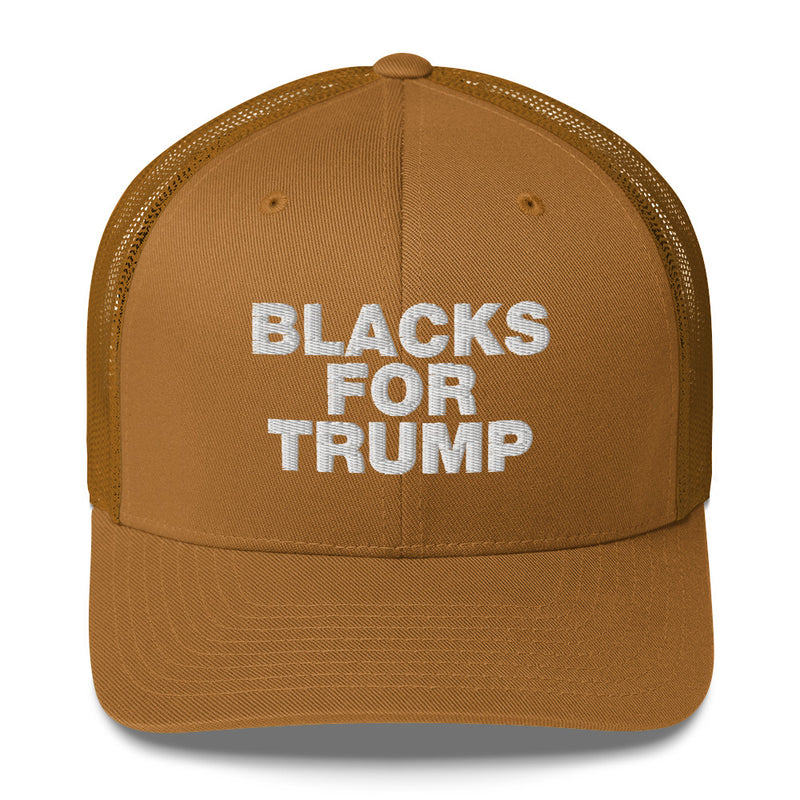 Blacks For Trump - Trucker Cap