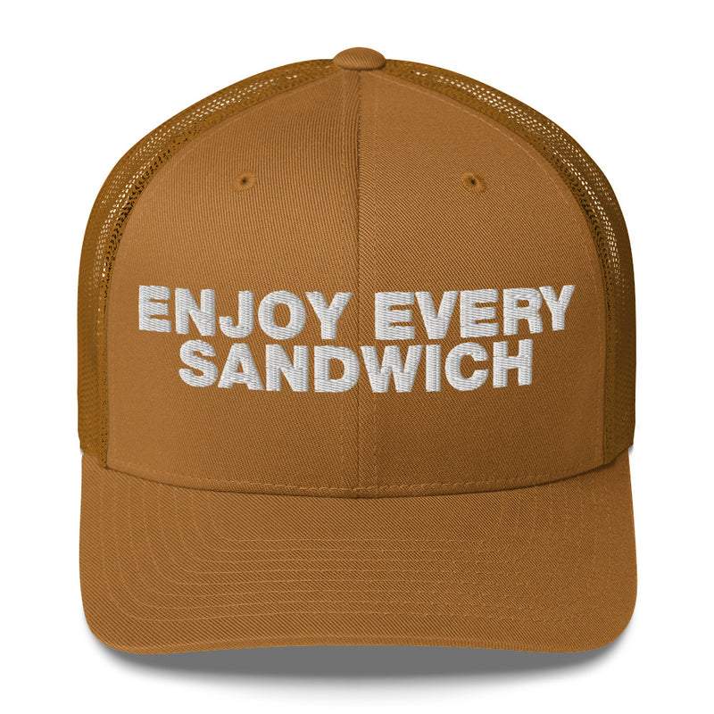 Enjoy Every Sandwich - Trucker Cap