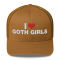 I Love Goth Girls - Trucker Cap