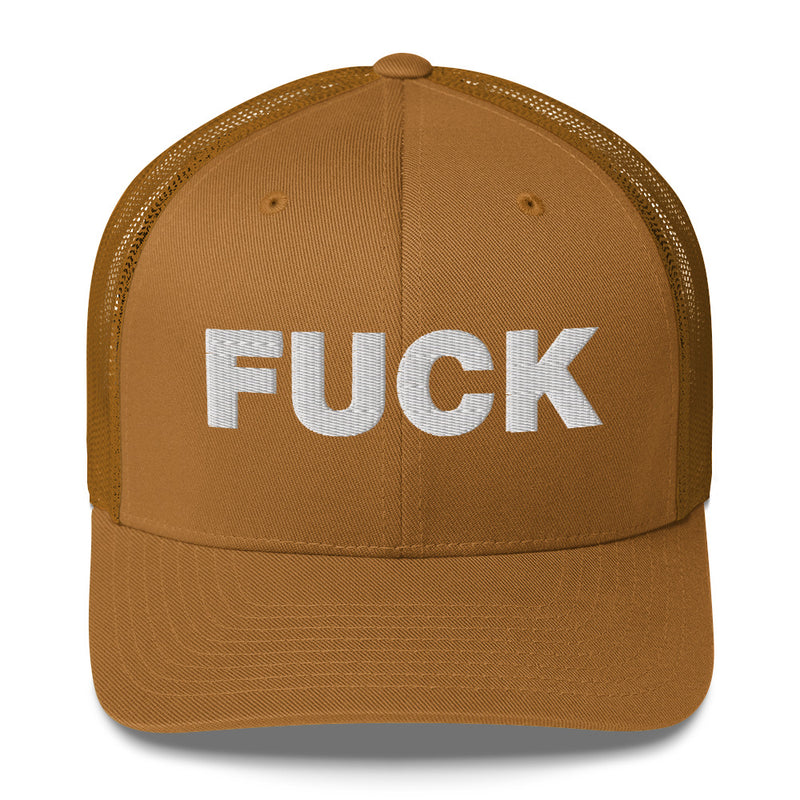 Fuck - Trucker Cap