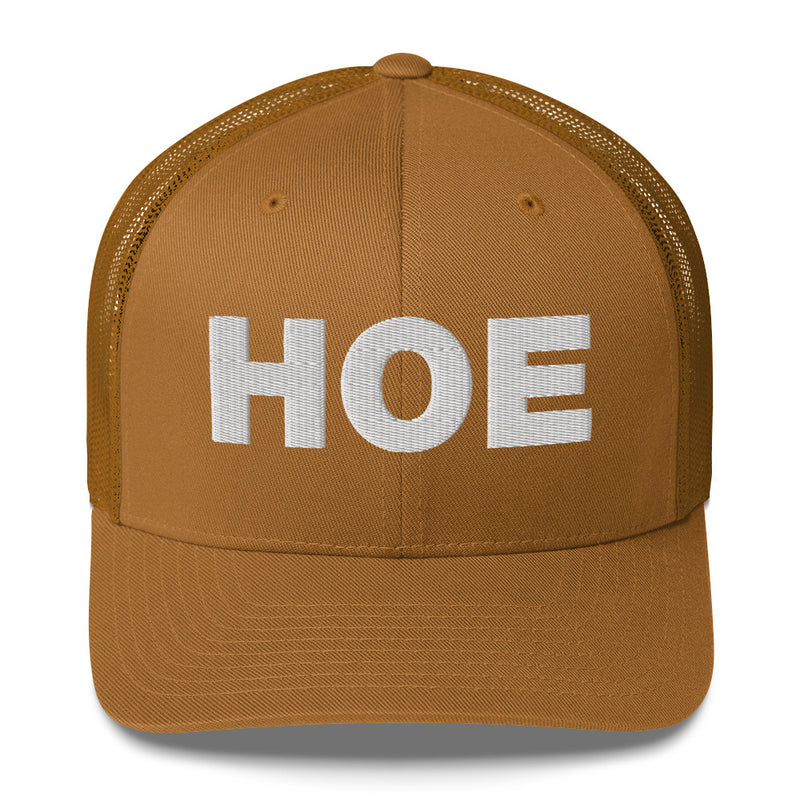 Hoe - Trucker Cap