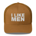 I like Men - Trucker Cap