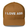 I love ass - Trucker Cap