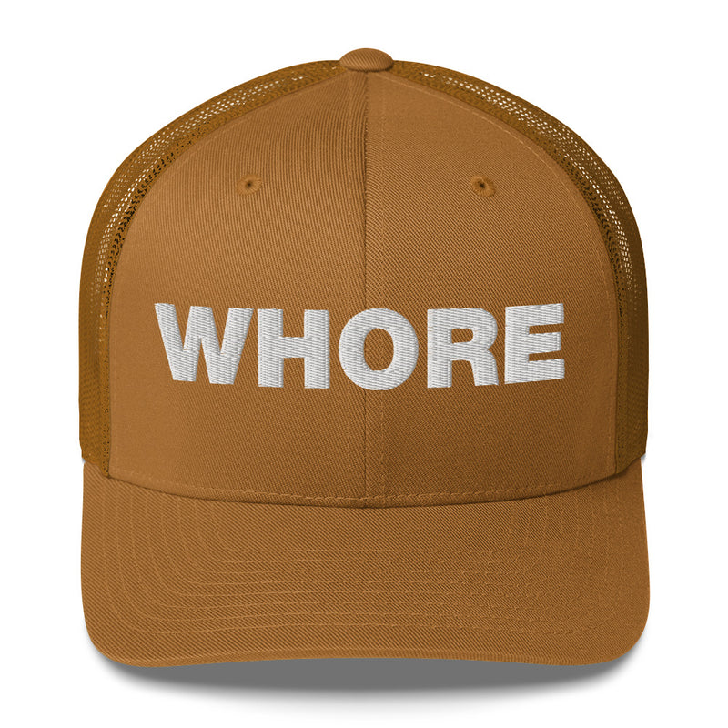 Whore - Trucker Cap