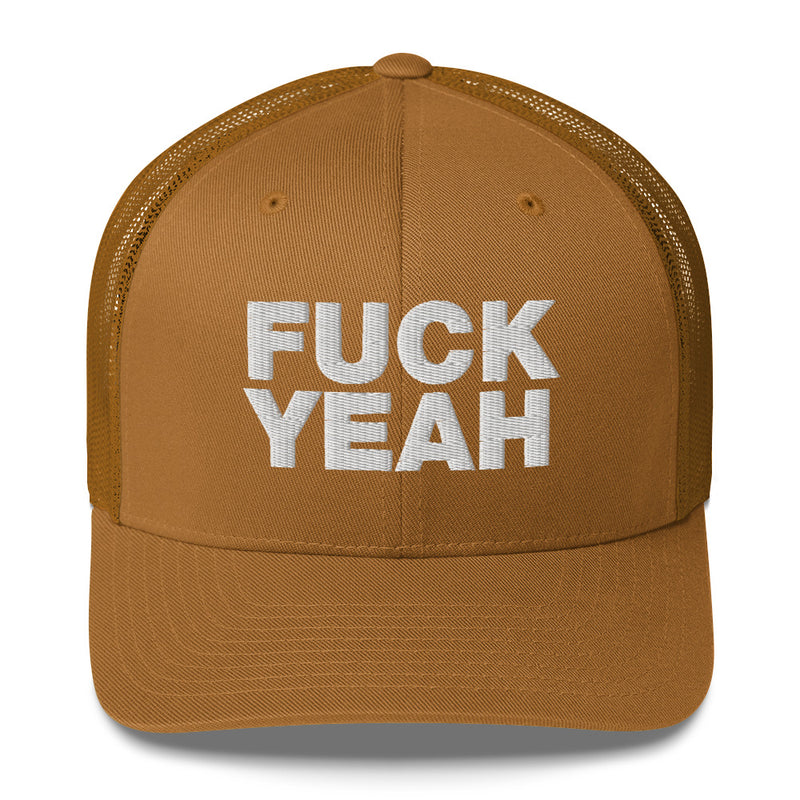 Fuck Yeah - Trucker Cap