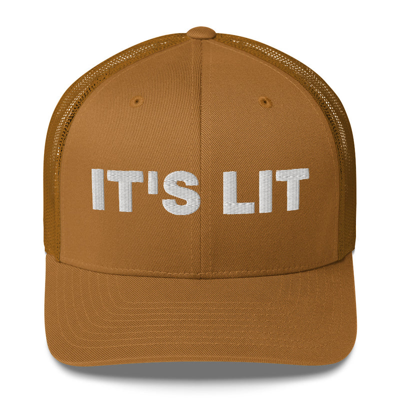 It's Lit - Trucker Cap