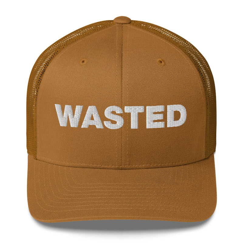 Wasted - Trucker Cap