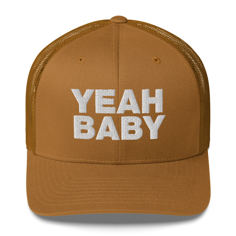 Yeah Baby - Trucker Cap