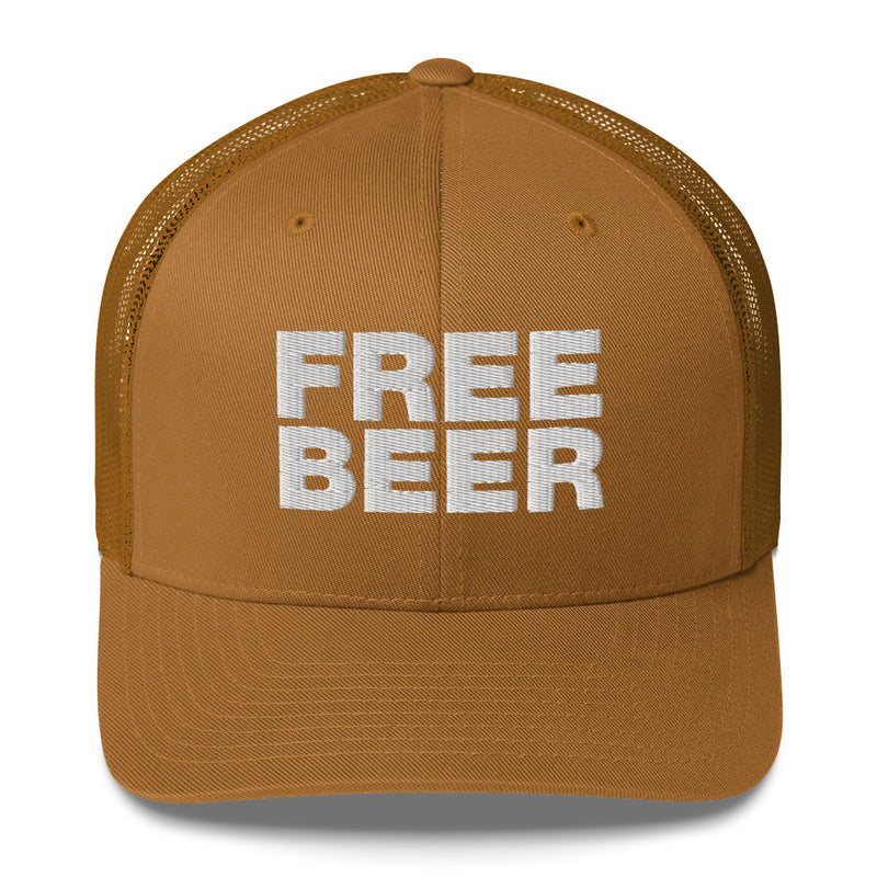 Free beer - Trucker Cap