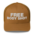 Free body shot - Trucker Cap