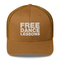 Free dance lessons - Trucker Cap