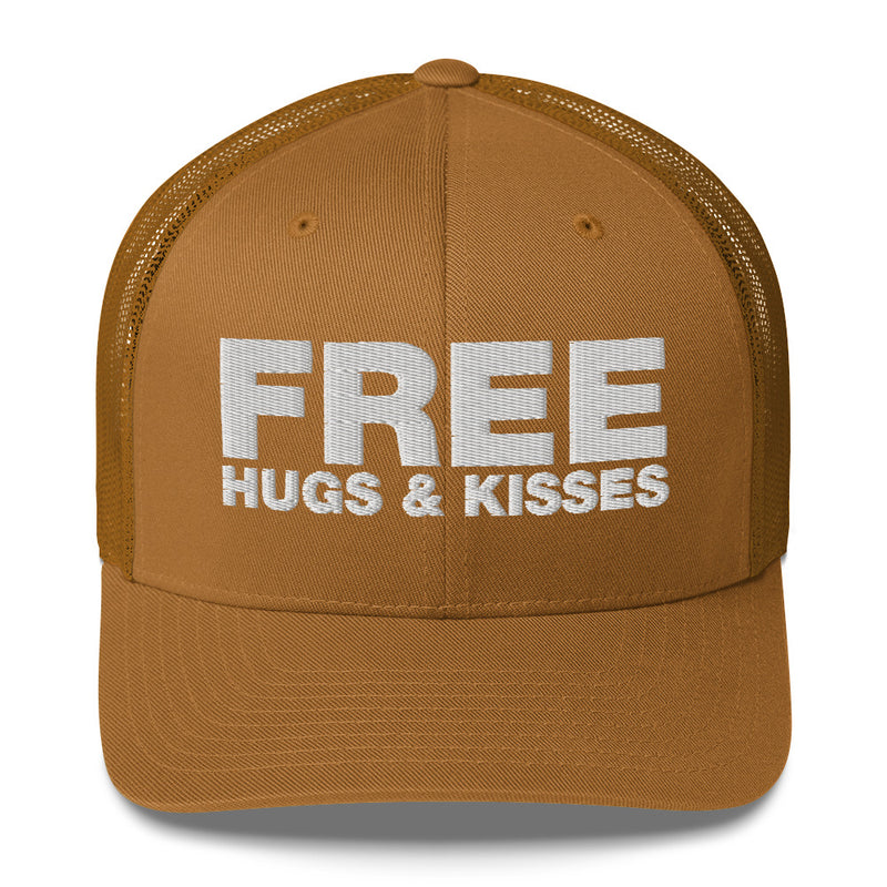 Free hugs and kisses - Trucker Cap