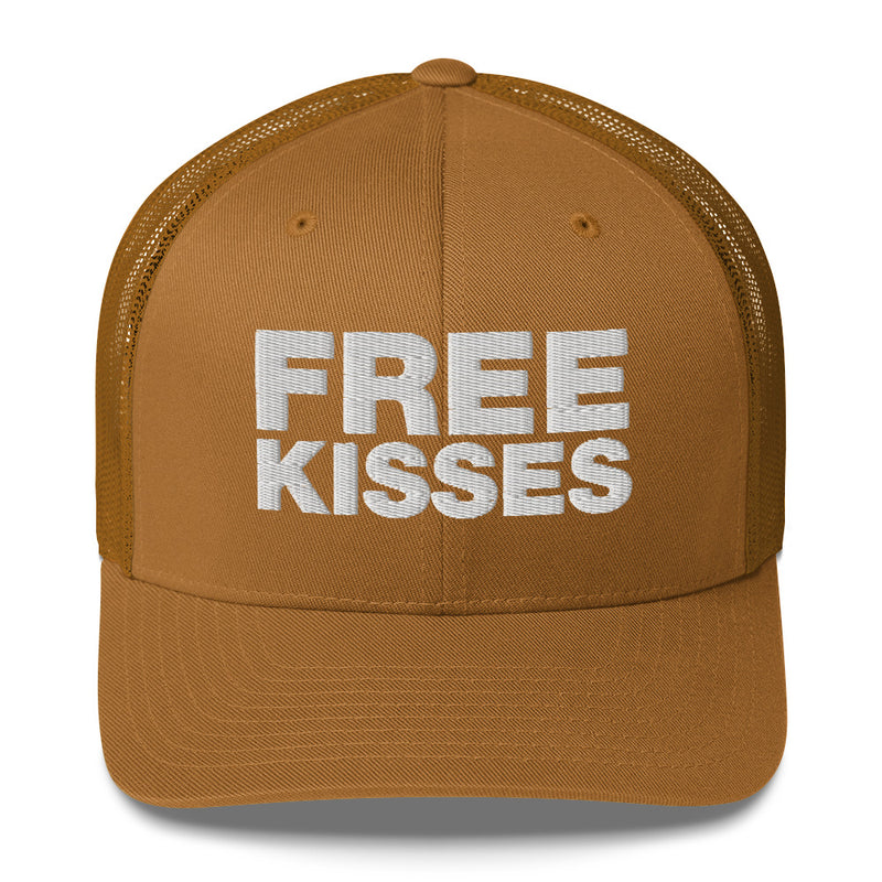 Free kisses - Trucker Cap