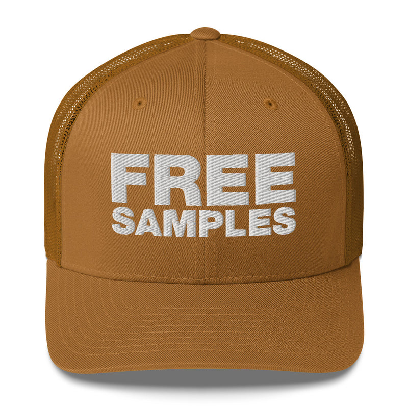 Free samples - Trucker Cap