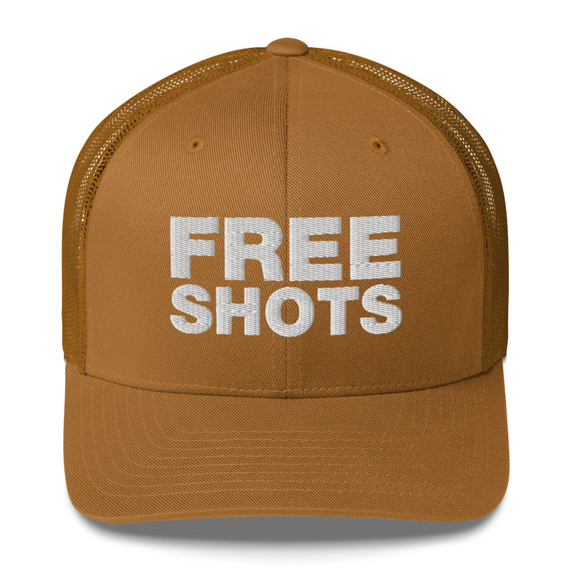 Free shots - Trucker Cap