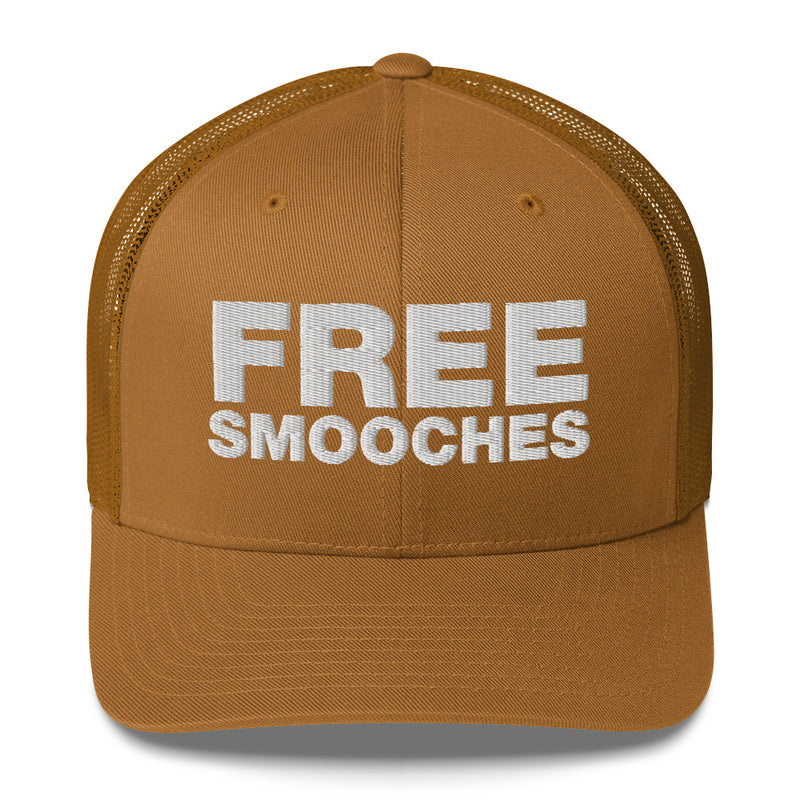 Free smooches - Trucker Cap