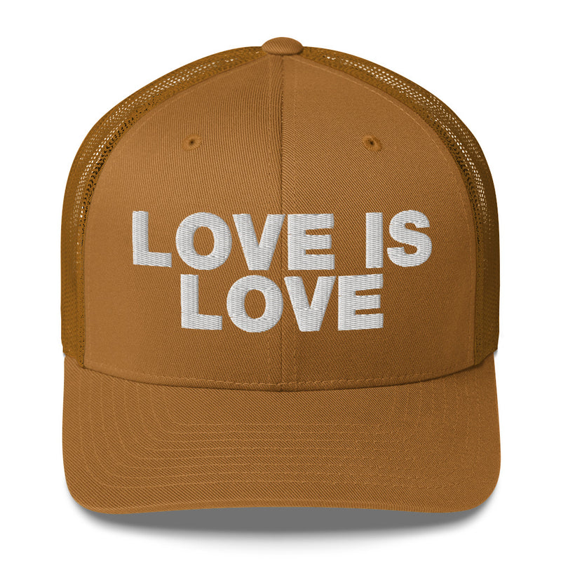 Love is love - Trucker Cap