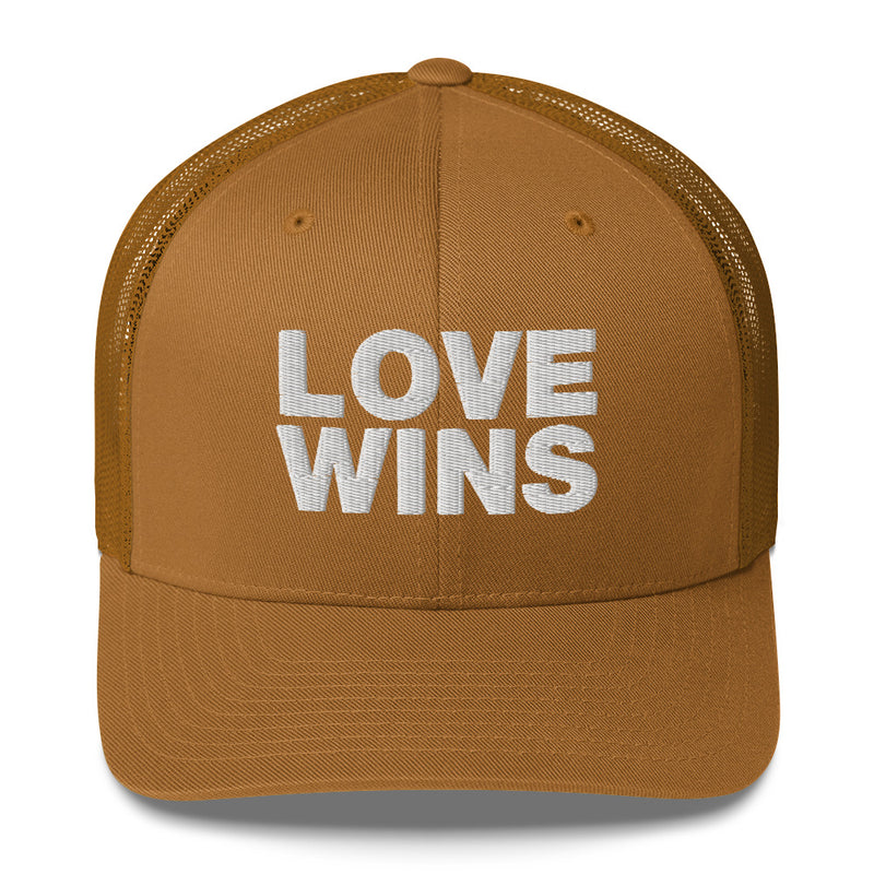 Love wins - Trucker Cap