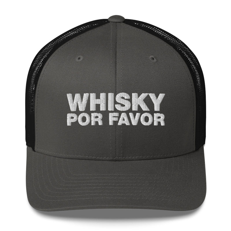 Whiskey Por Favor - Trucker Cap