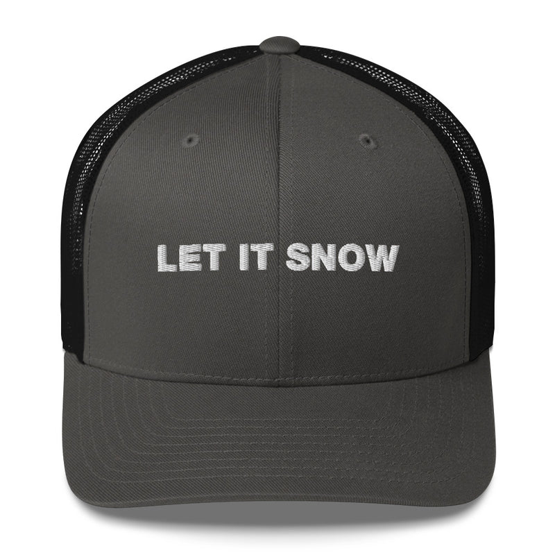 Let It Snow - Trucker Cap