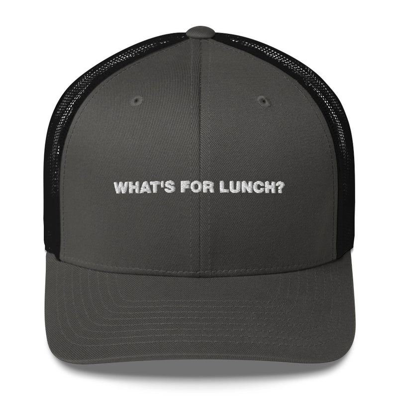 What's For Lunch? - Trucker Cap