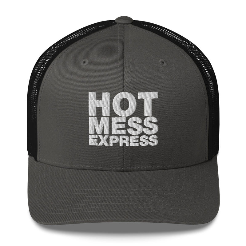 Hot Mess Express - Trucker Cap