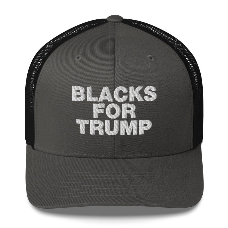 Blacks For Trump - Trucker Cap