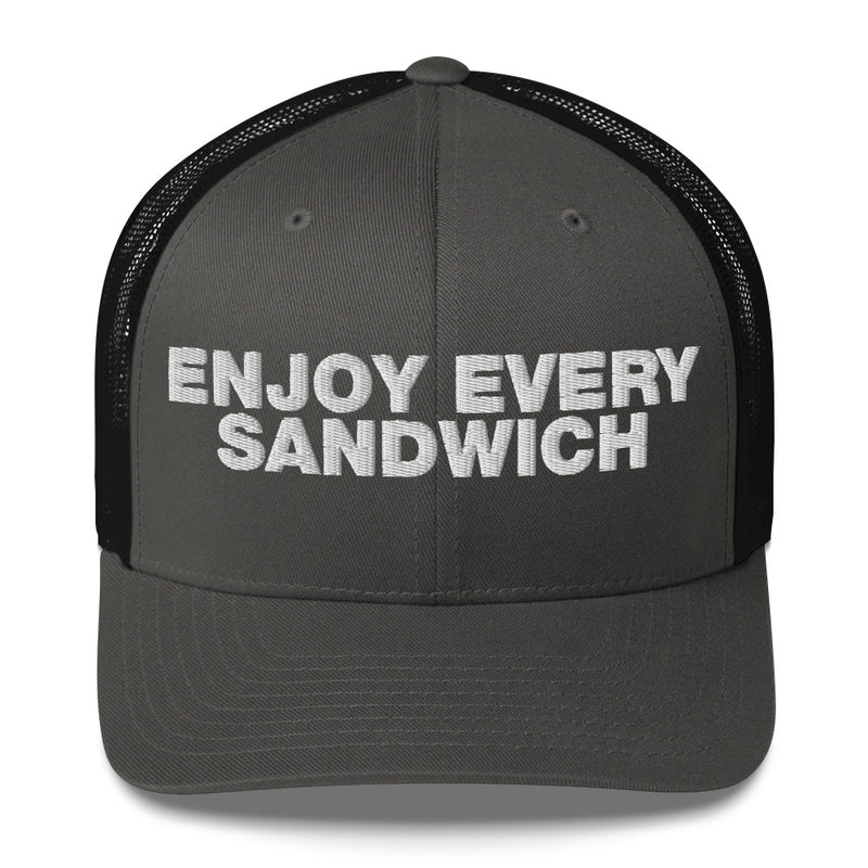 Enjoy Every Sandwich - Trucker Cap